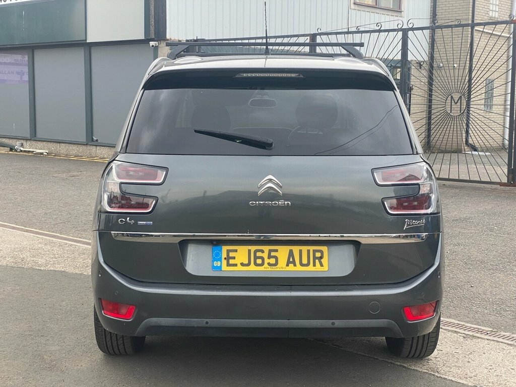 Citroen Grand C4 Picasso 1.6L Bluehdi Exclusive Plus Grey #5