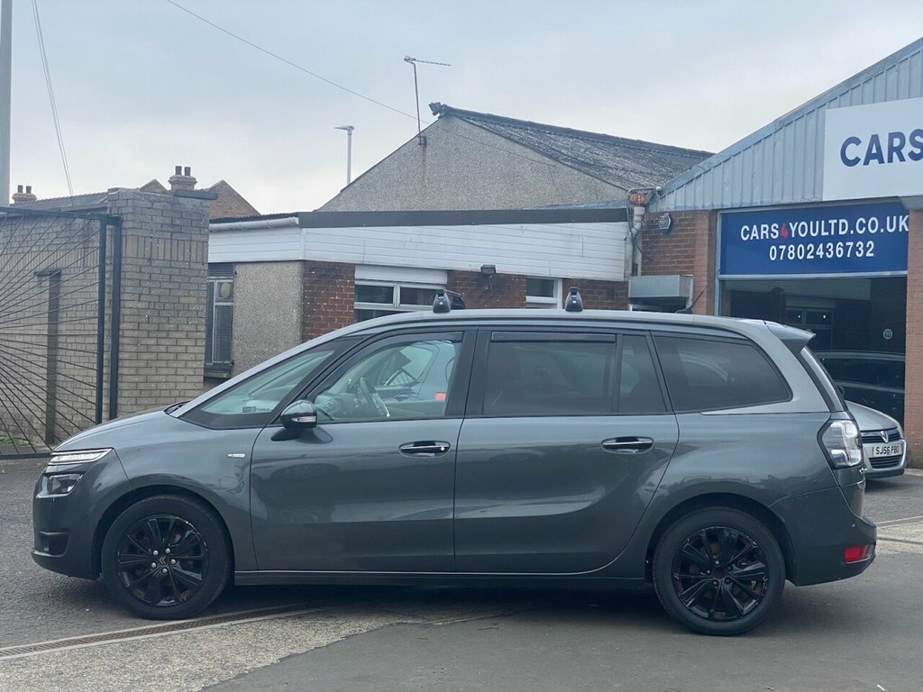 Citroen Grand C4 Picasso 1.6L Bluehdi Exclusive Plus Grey #4