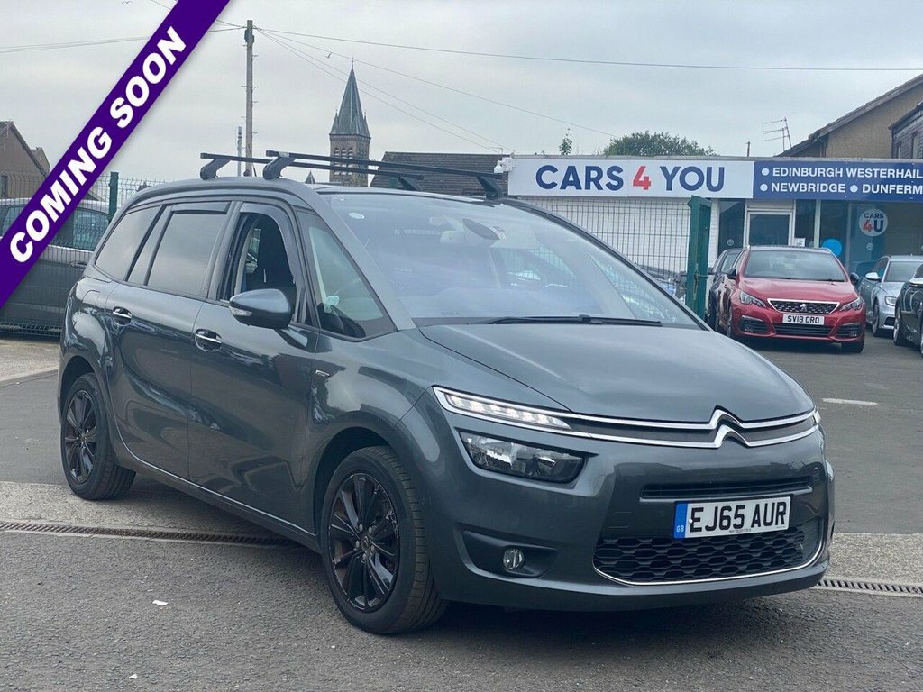 Citroen Grand C4 Picasso 1.6L Bluehdi Exclusive Plus Grey