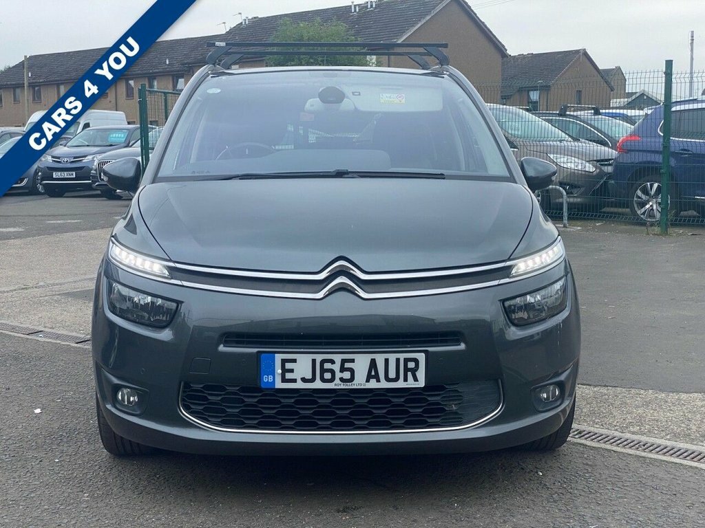 Citroen Grand C4 Picasso 1.6L Bluehdi Exclusive Plus Grey #2