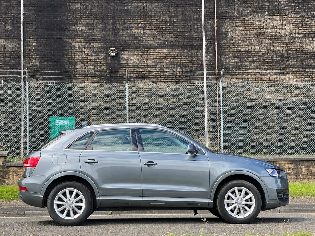 Audi Q3 2L Tdi Quattro Se Grey #6