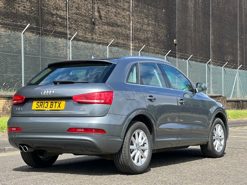 Audi Q3 2L Tdi Quattro Se Grey #5