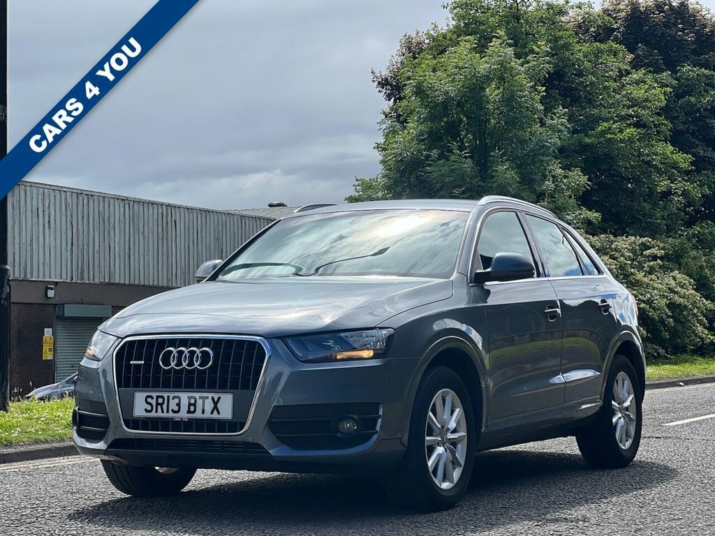 Audi Q3 2L Tdi Quattro Se Grey #2
