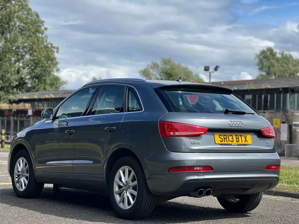Audi Q3 2L Tdi Quattro Se Grey #4