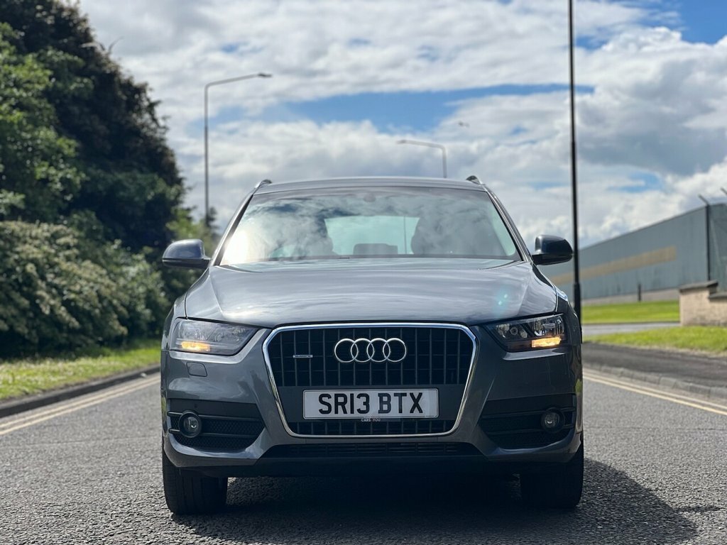 Audi Q3 2L Tdi Quattro Se Grey #3