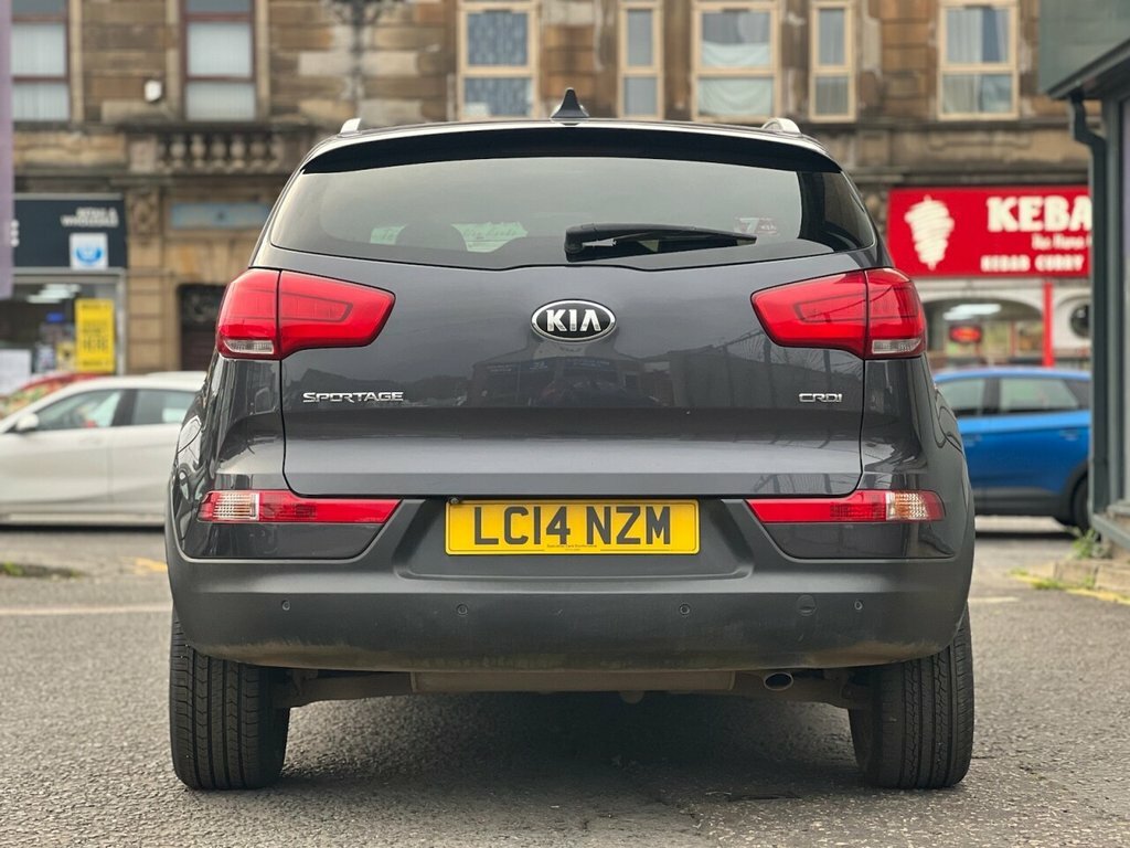 Kia Sportage 2L Crdi Kx-3 LC14NZM Silver #6