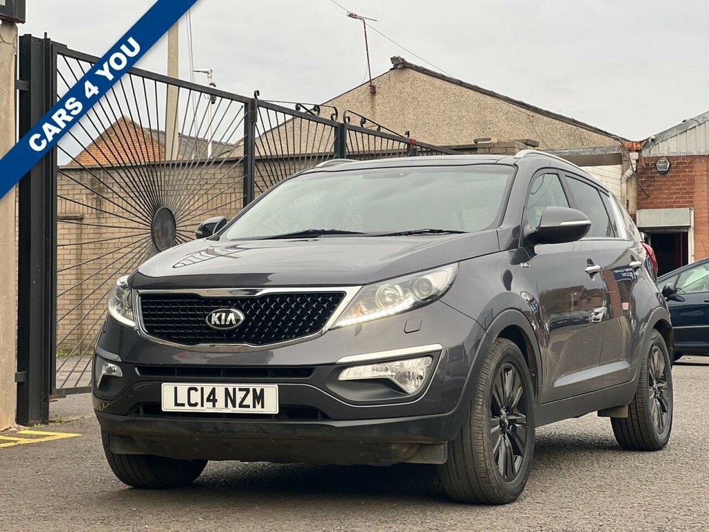 Kia Sportage 2L Crdi Kx-3 LC14NZM Silver #2