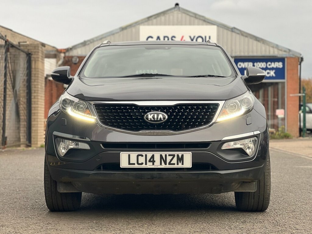 Kia Sportage 2L Crdi Kx-3 LC14NZM Silver #3