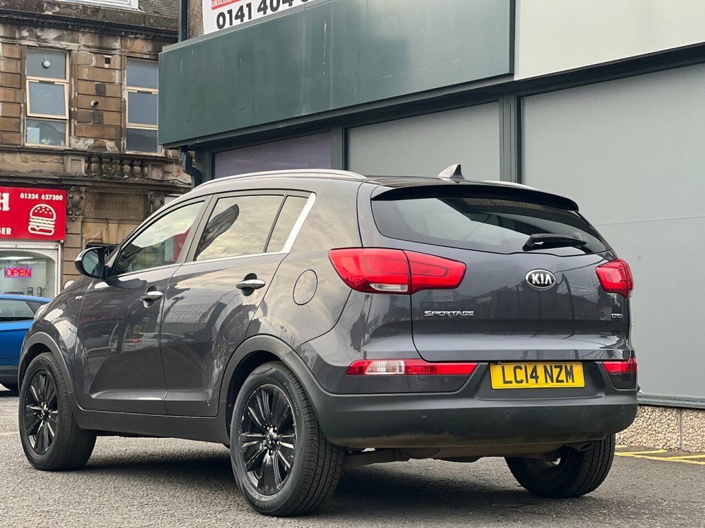 Kia Sportage 2L Crdi Kx-3 LC14NZM Silver #4