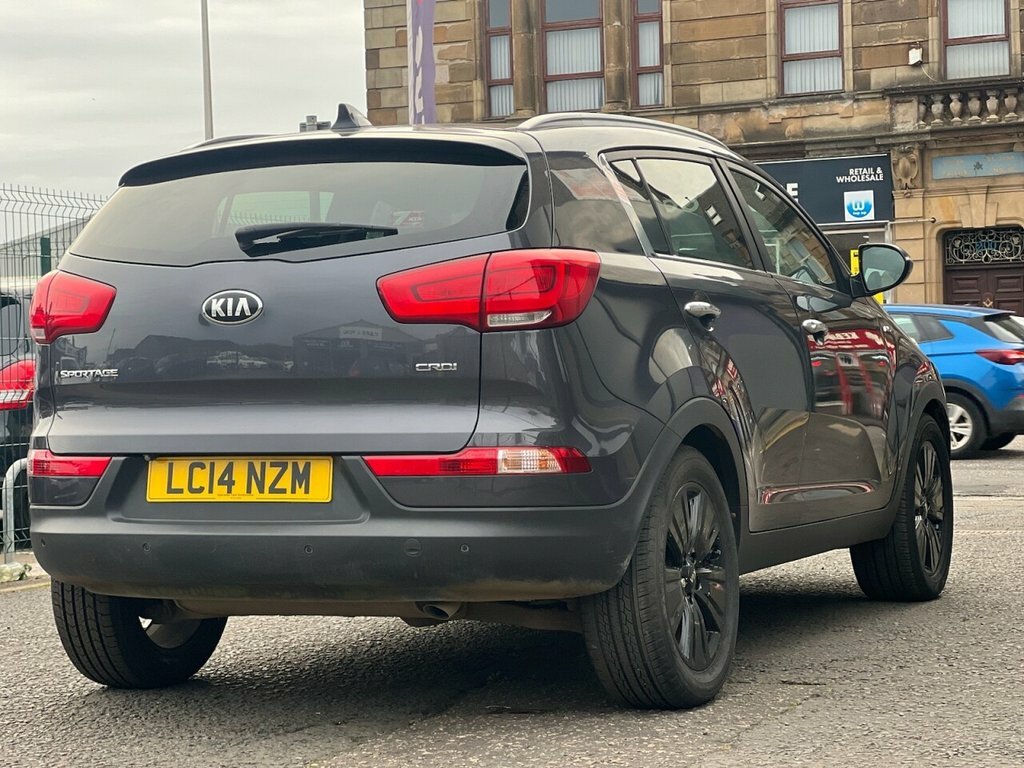 Kia Sportage 2L Crdi Kx-3 LC14NZM Silver #5