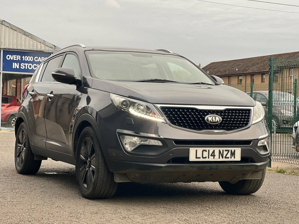Kia Sportage 2L Crdi Kx-3 Silver