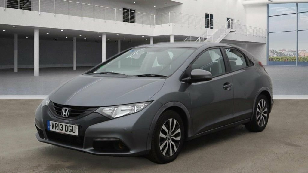 Honda Civic 1.6L I-dtec Es-t Grey #2