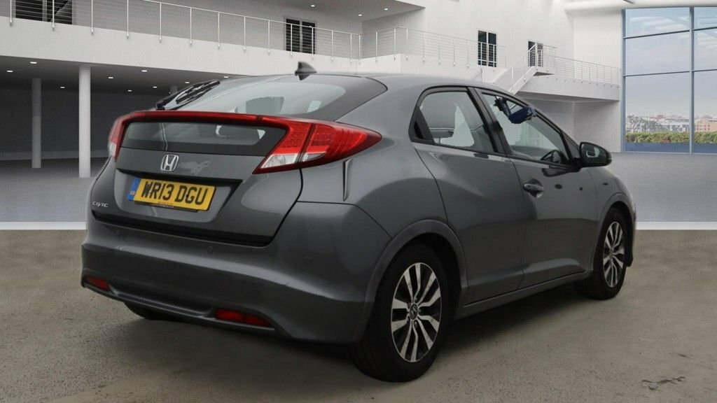 Honda Civic 1.6L I-dtec Es-t Grey #4