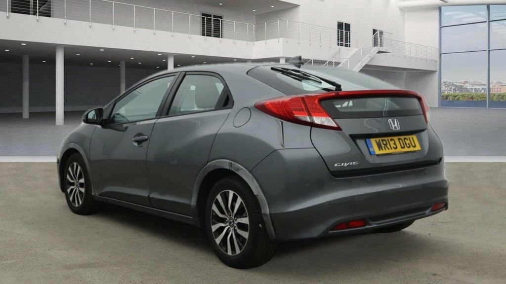 Honda Civic 1.6L I-dtec Es-t Grey #3
