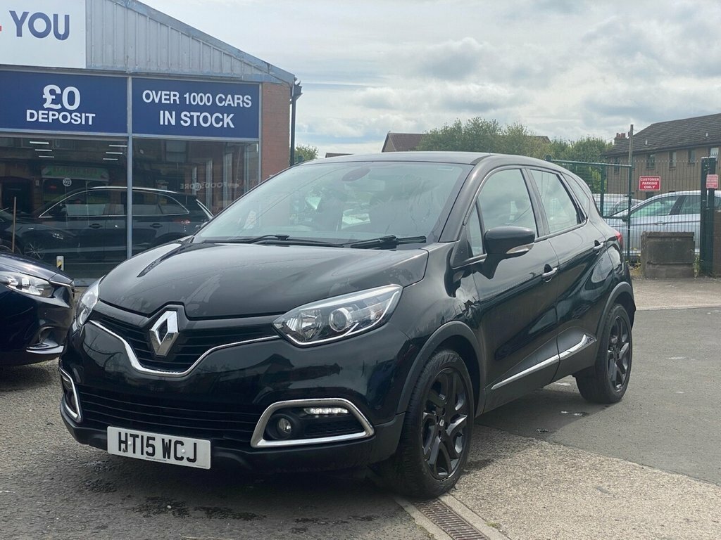Renault Captur 1.5L Dynamique Nav Dci HT15WCJ Black #3