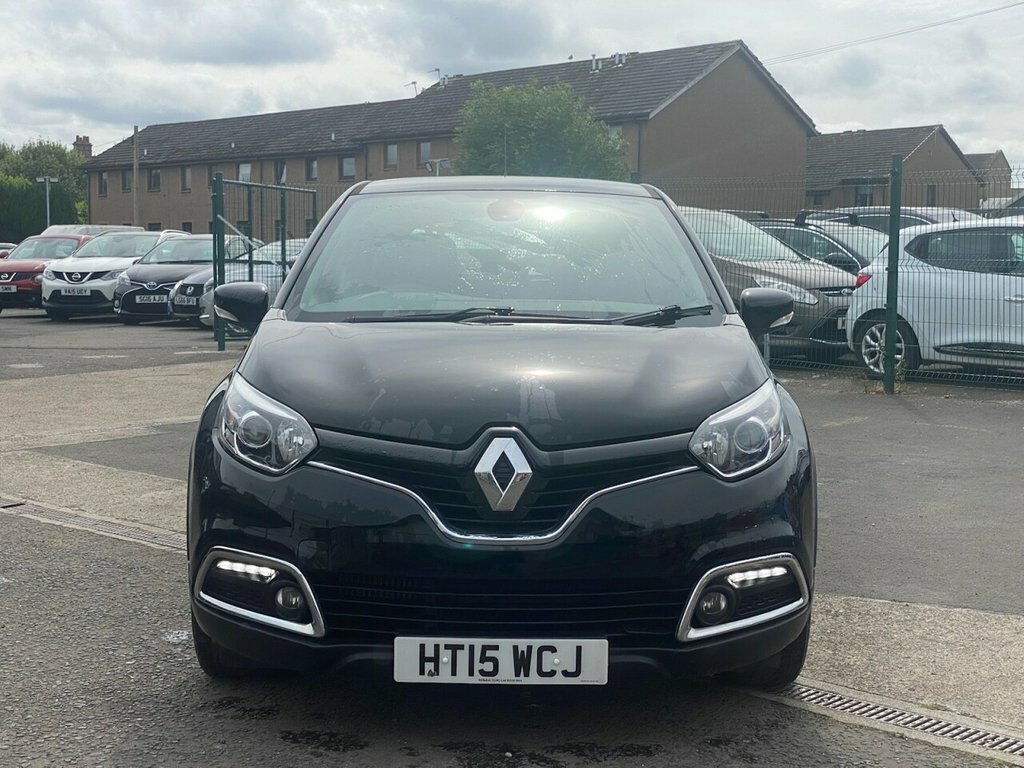 Renault Captur 1.5L Dynamique Nav Dci HT15WCJ Black #2
