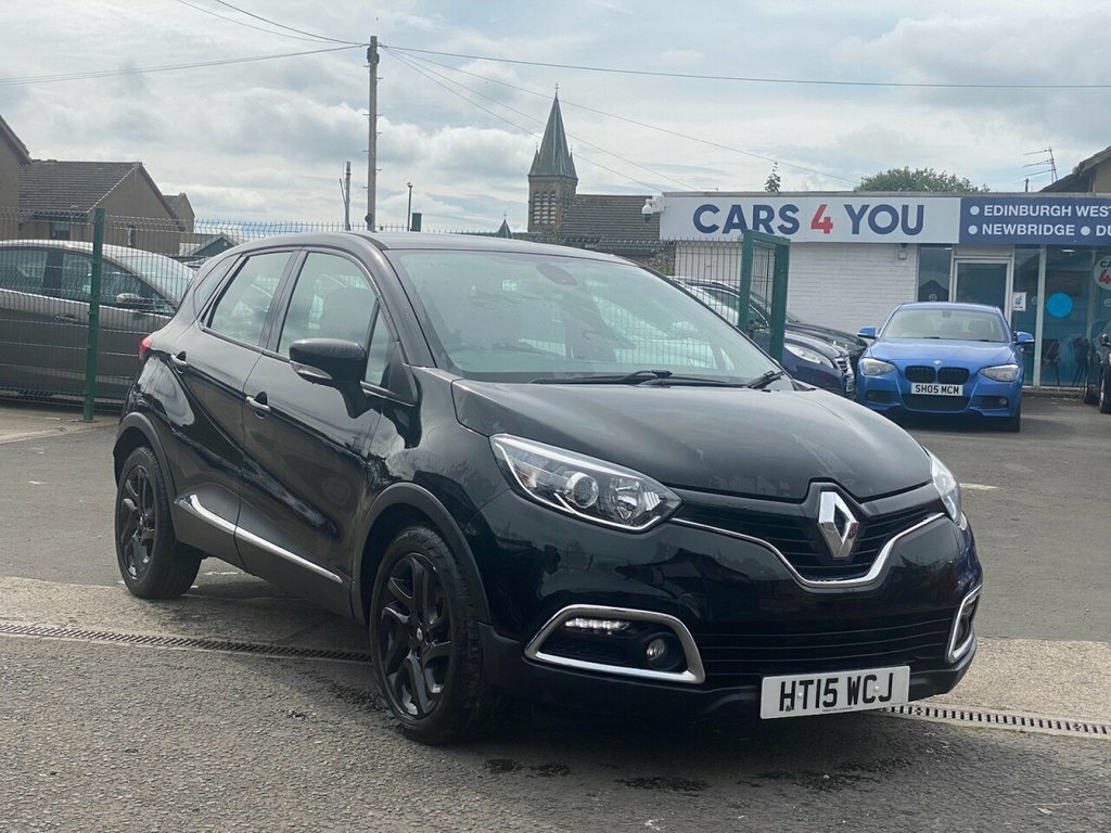 Renault Captur 1.5L Dynamique Nav Dci Black