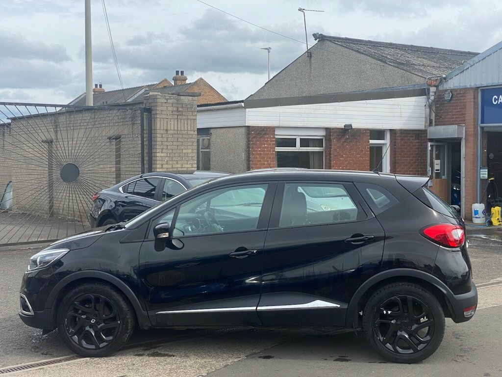Renault Captur 1.5L Dynamique Nav Dci HT15WCJ Black #4