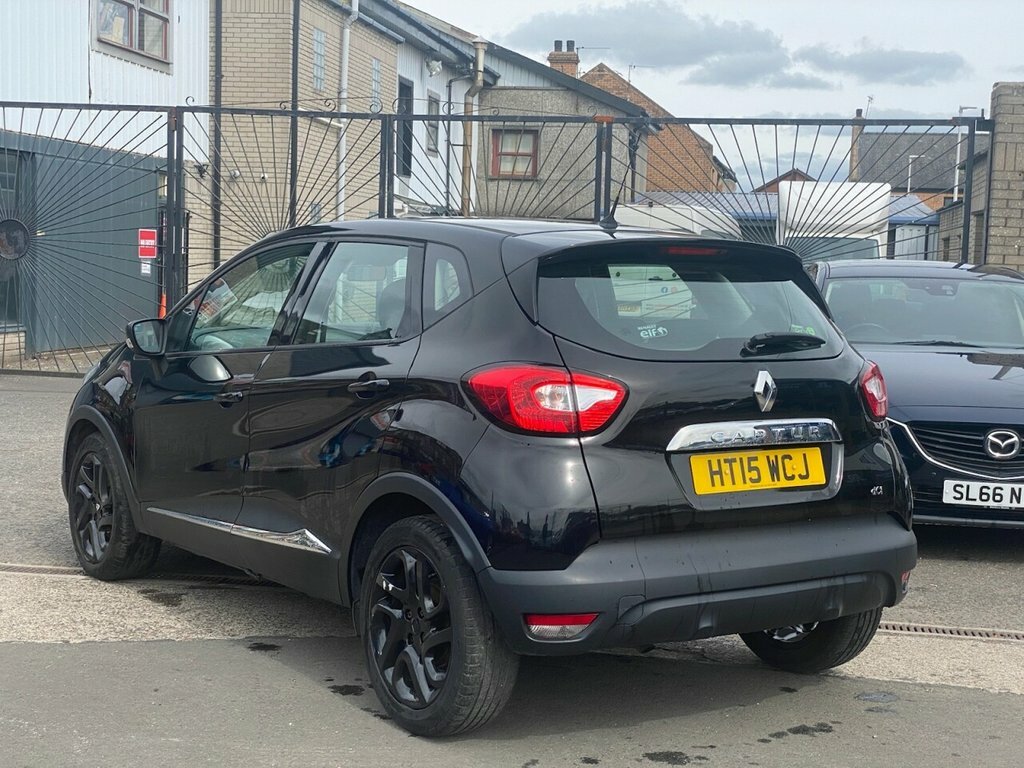 Renault Captur 1.5L Dynamique Nav Dci HT15WCJ Black #5