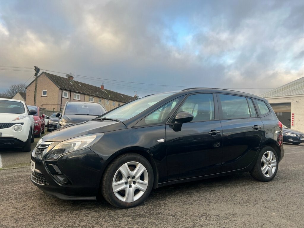 Vauxhall Zafira Tourer 2L Exclusiv Cdti Ss Black #4