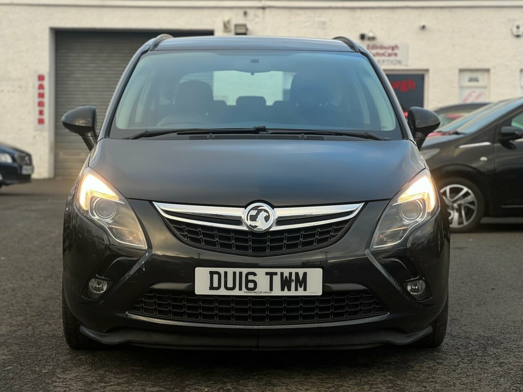 Vauxhall Zafira Tourer 2L Exclusiv Cdti Ss Black #3