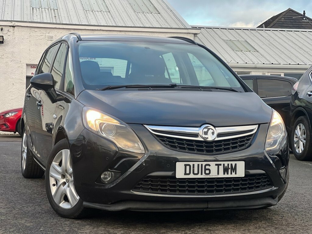 Vauxhall Zafira Tourer 2L Exclusiv Cdti Ss Black