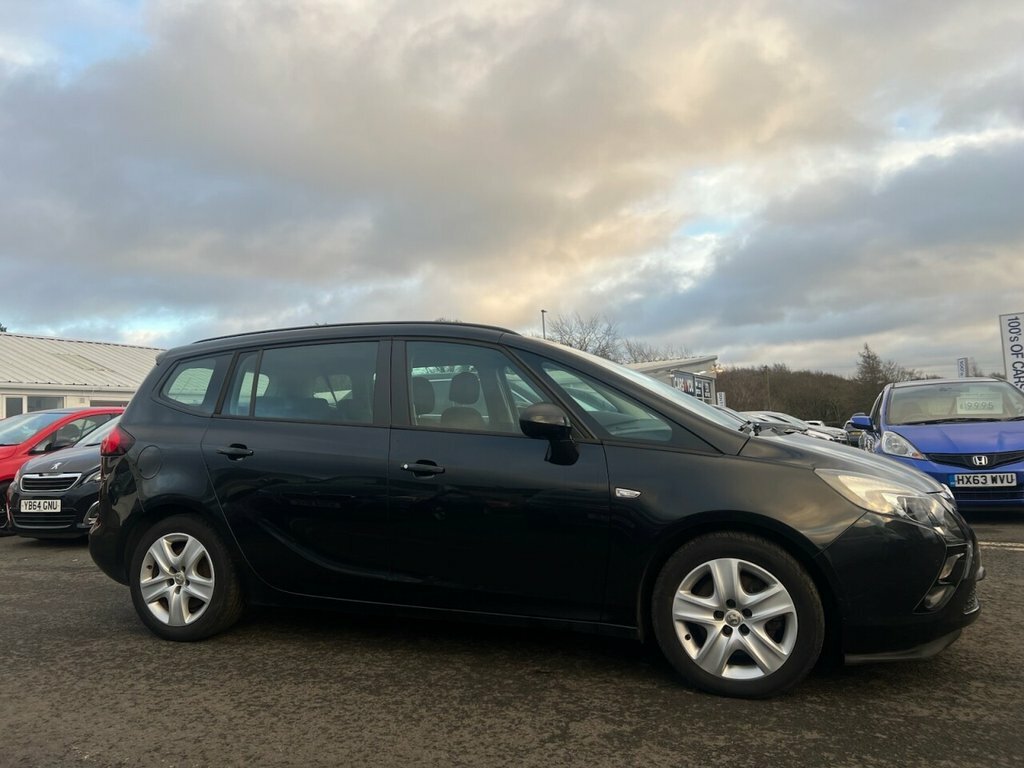 Vauxhall Zafira Tourer 2L Exclusiv Cdti Ss Black #5