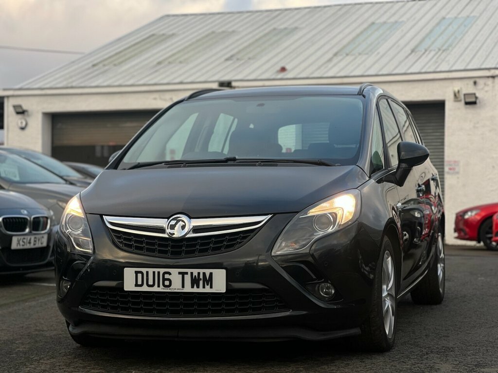 Vauxhall Zafira Tourer 2L Exclusiv Cdti Ss Black #2