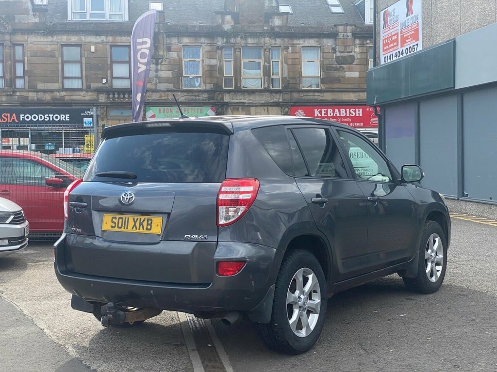 Toyota Rav 4 2.2L Xt-r D-4d SO11XKB Grey #5