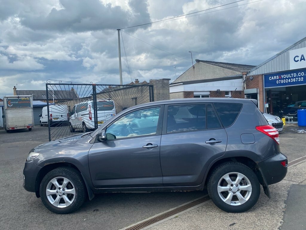 Toyota Rav 4 2.2L Xt-r D-4d SO11XKB Grey #2