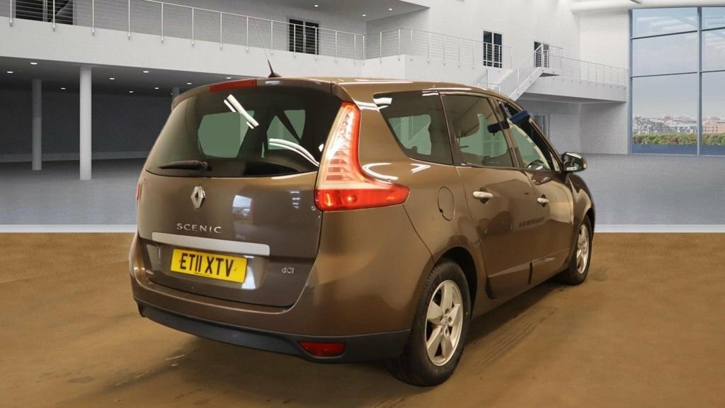 Renault Scenic 1.5L Dynamique Tomtom Dci Edc Brown #4