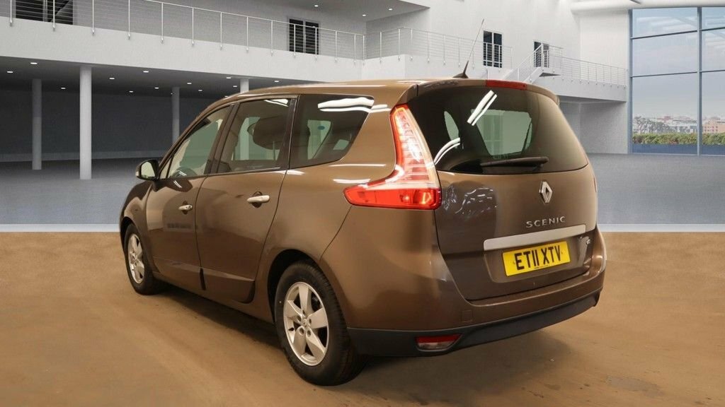 Renault Scenic 1.5L Dynamique Tomtom Dci Edc Brown #3