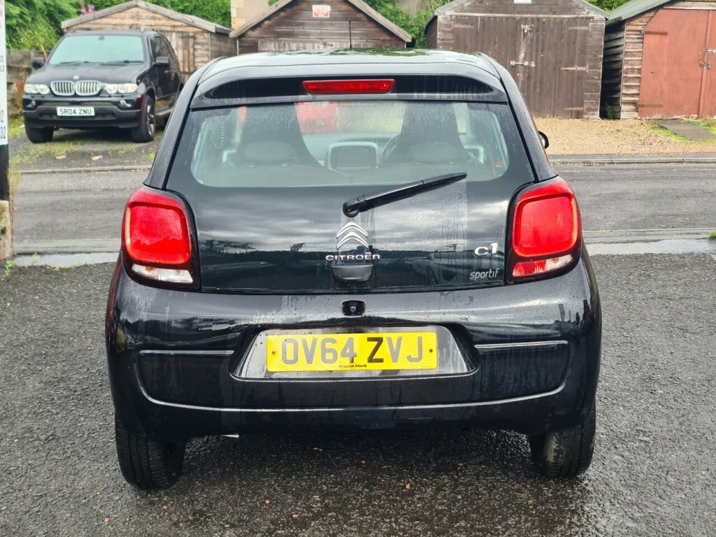 Citroen C1 1L Feel OV64ZVJ Black #6