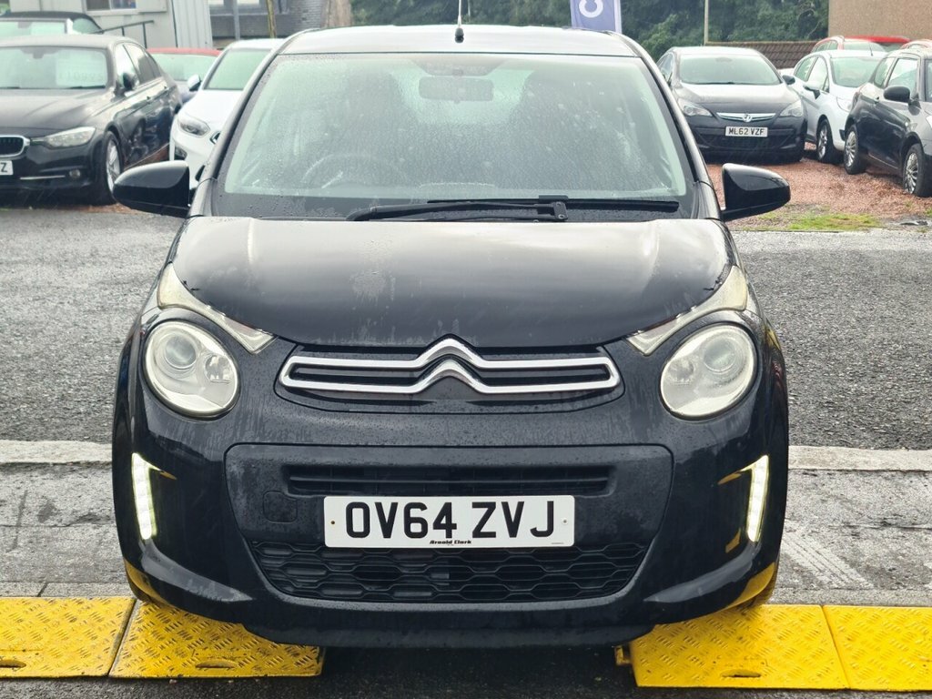 Citroen C1 1L Feel OV64ZVJ Black #2