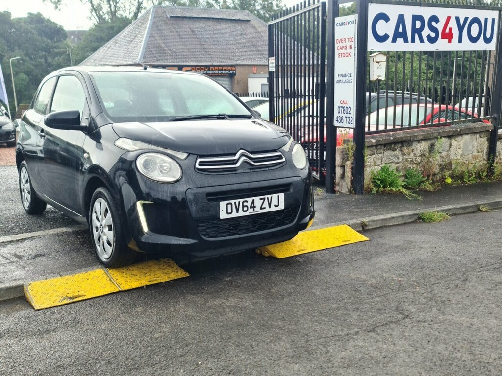 Citroen C1 1L Feel Black