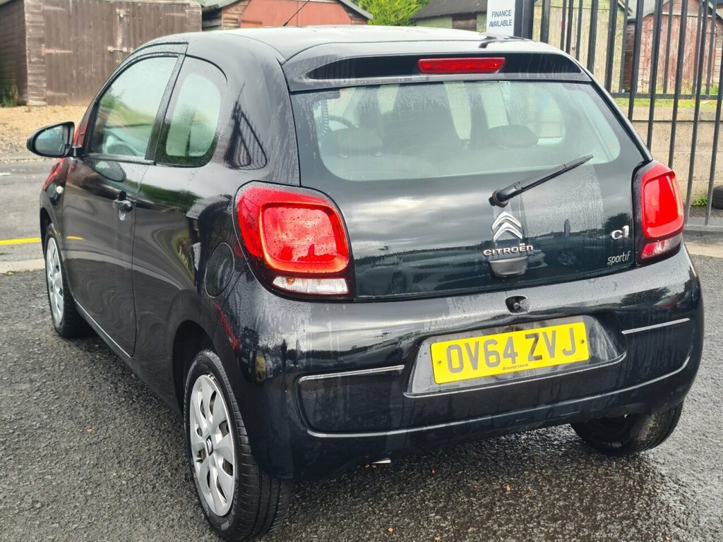 Citroen C1 1L Feel OV64ZVJ Black #5