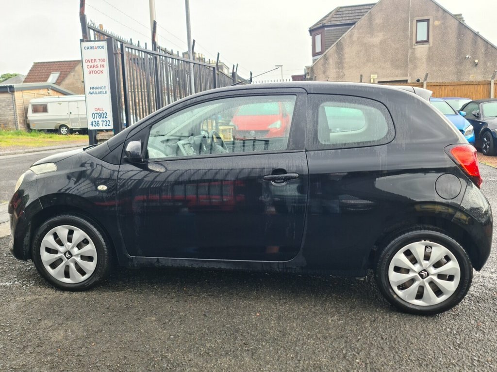 Citroen C1 1L Feel OV64ZVJ Black #4