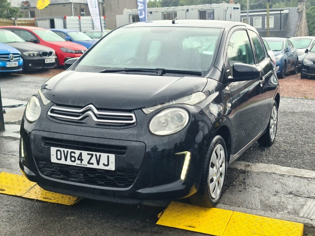 Citroen C1 1L Feel OV64ZVJ Black #3