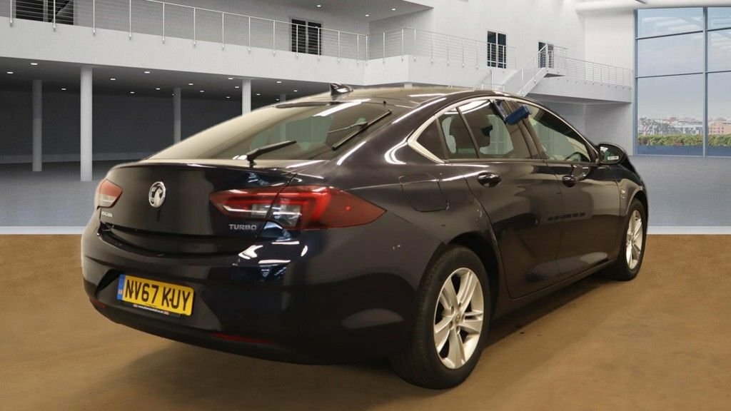Vauxhall Insignia 1.5L Sri Nav NV67KUY Blue #4