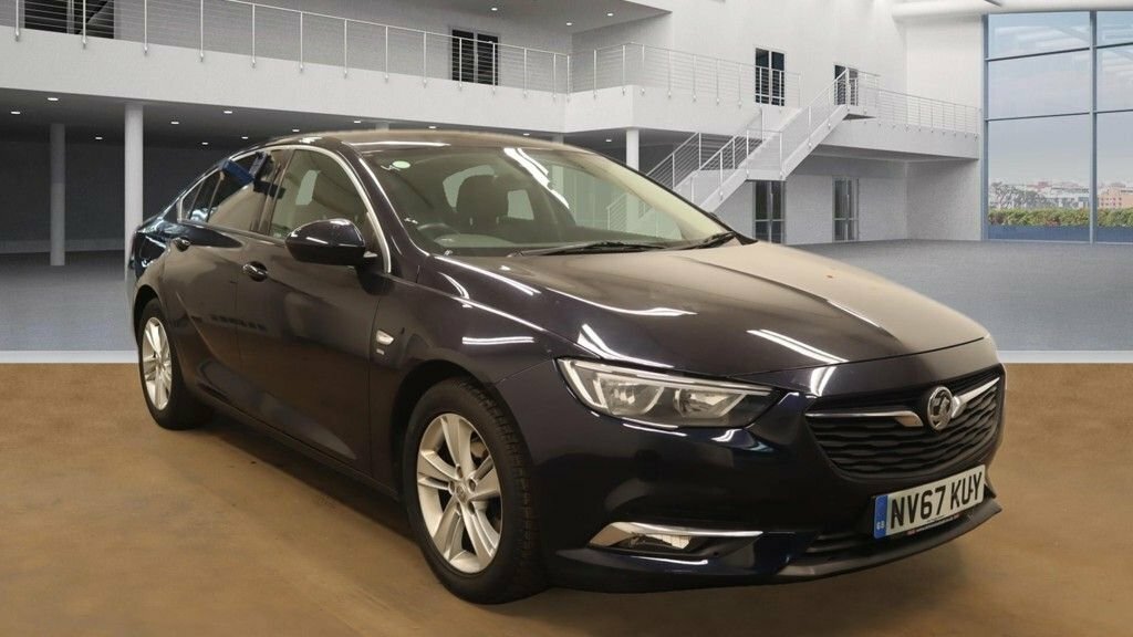 Vauxhall Insignia 1.5L Sri Nav Blue