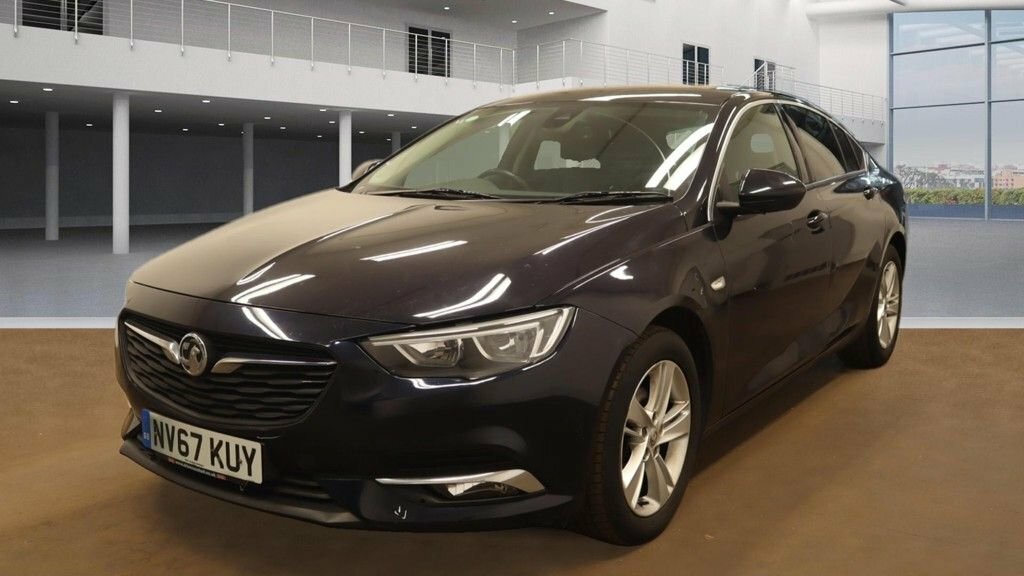 Vauxhall Insignia 1.5L Sri Nav NV67KUY Blue #2