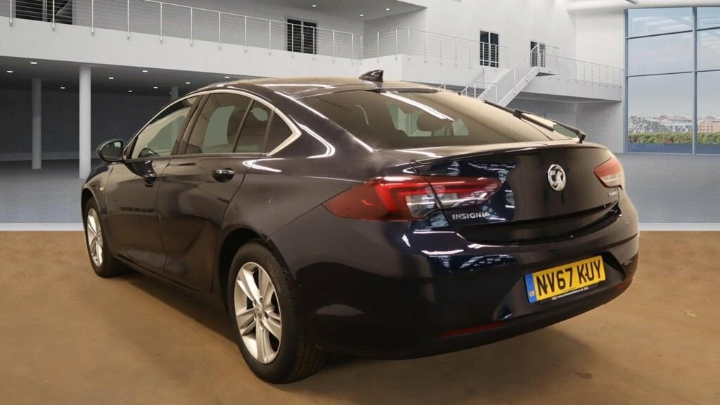 Vauxhall Insignia 1.5L Sri Nav NV67KUY Blue #3