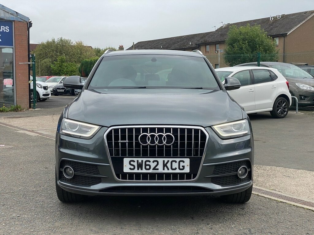 Audi Q3 2L Tdi Quattro S Line SW62KCG Grey #2