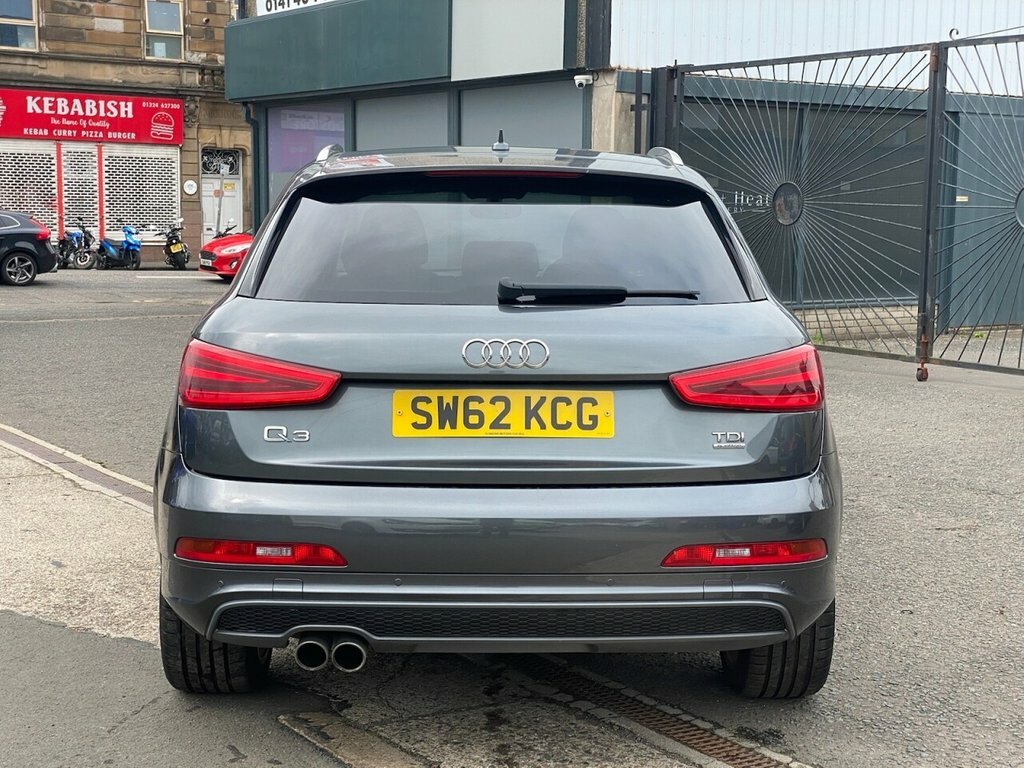Audi Q3 2L Tdi Quattro S Line SW62KCG Grey #6