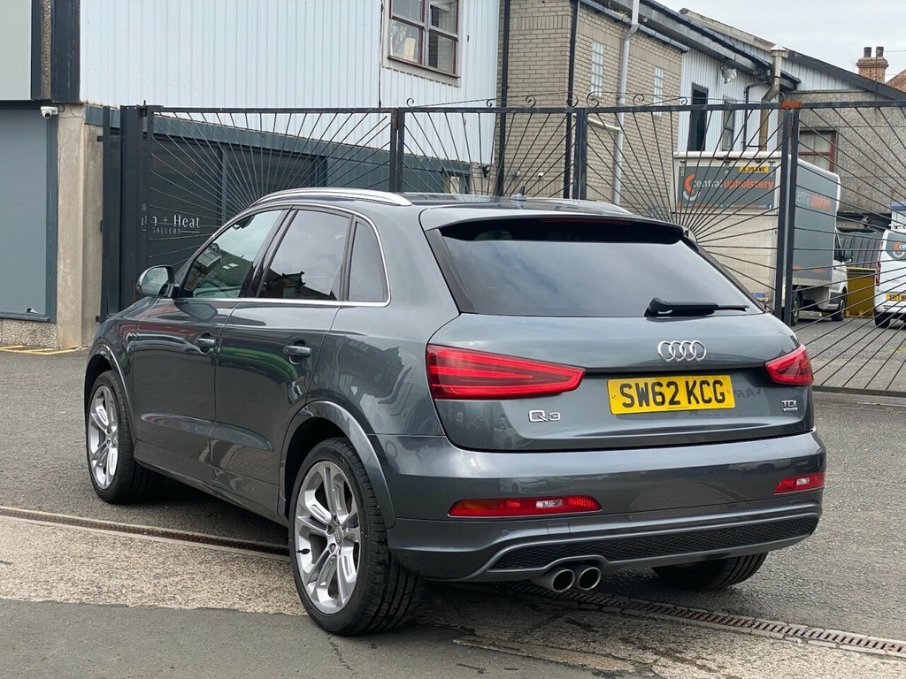 Audi Q3 2L Tdi Quattro S Line SW62KCG Grey #5