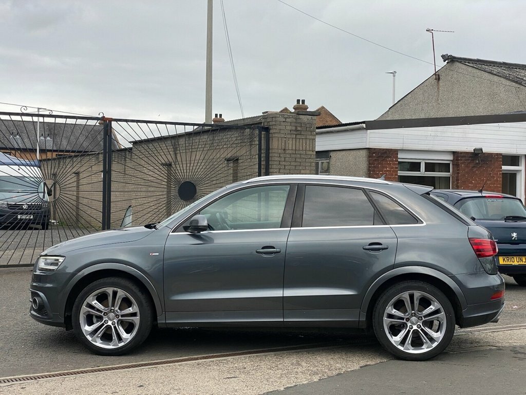 Audi Q3 2L Tdi Quattro S Line SW62KCG Grey #4