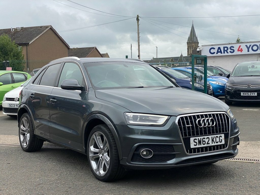 Audi Q3 2L Tdi Quattro S Line Grey