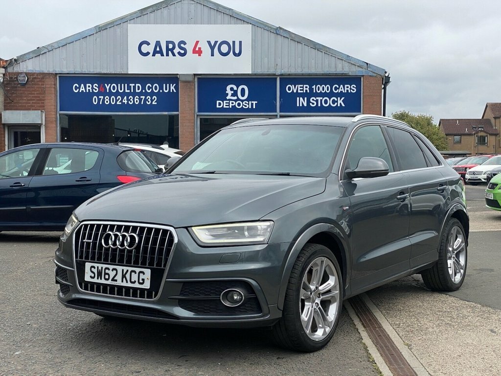 Audi Q3 2L Tdi Quattro S Line SW62KCG Grey #3