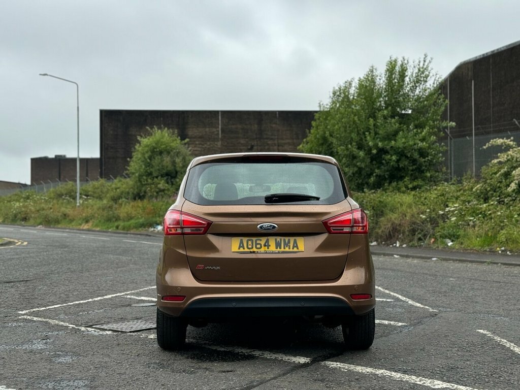 Ford B-Max 1L Zetec AO64WMA Gold #6
