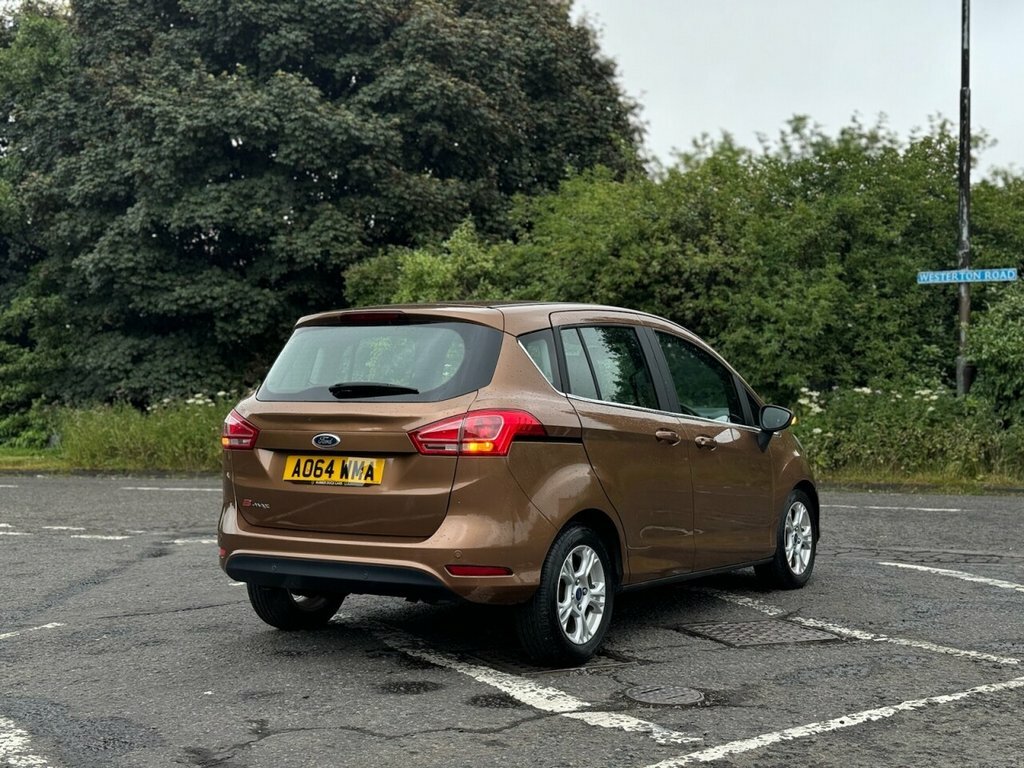 Ford B-Max 1L Zetec AO64WMA Gold #4